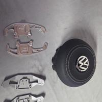 cover  airbag in pelle , palette urus golf 7/7.5