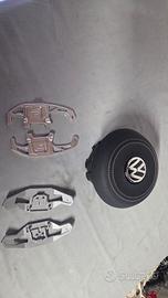 cover  airbag in pelle , palette urus golf 7/7.5