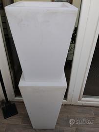 vasi in plastica da esterno