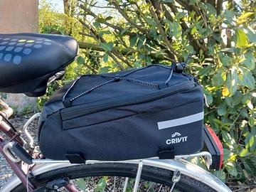 🚲Borsa posteriore bicicletta portapacchi 