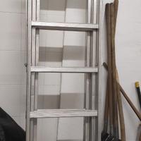 Scala in alluminio a 3 elementi