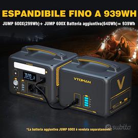 Vtoman centrale elettrica portatile