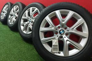 Cerchi BMW X1 F48 X2 F39 Gomme Invernali 205 60 17