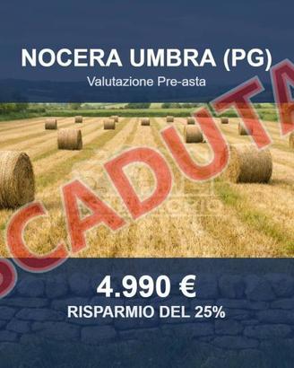 Immobile in asta di 16 m² a Nocera Umbra