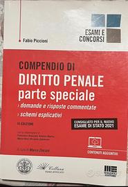 Diritto penale parte speciale