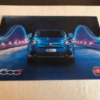 Cartolina FIAT 500X