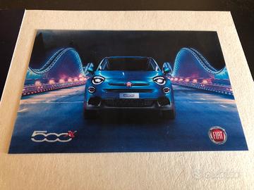 Cartolina FIAT 500X