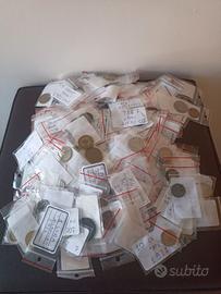 Monete-medaglie-gettoni-banconote-mini assegni