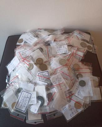 Monete-medaglie-gettoni-banconote-mini assegni