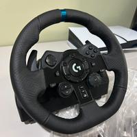 Volante logitec G923 completo NUOVO