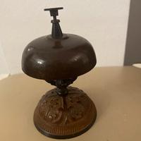 Campanello da tavolo in ferro