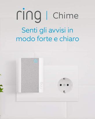 Ring Chime, bianco