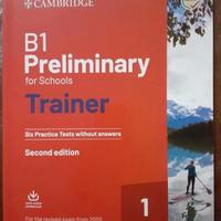 B1 preliminary for schools trainer, second edition
