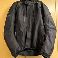 Giacca moto , stivali adventure , borse moto ,