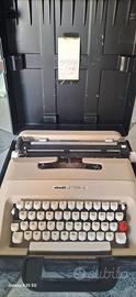 Macchina da scrivere olivetti lettera 35