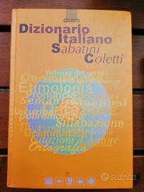 dizionari vari della lingua italiana 