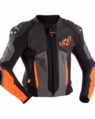 Giacca in pelle IXON VENDETTA JK EVO