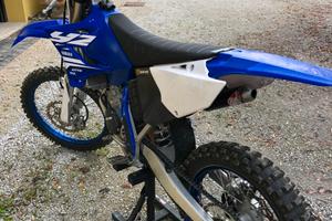 Yamaha 125 YZ enduro Cross