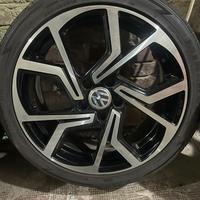 Cerchi R18 VW Golf + Gomme Estive