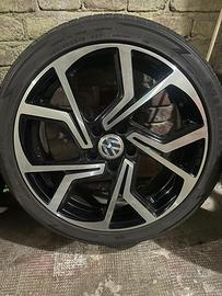 Cerchi R18 VW Golf + Gomme Estive