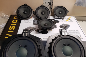 Kit 6 casse originali BMW F10 F11