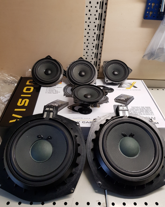 Kit 6 casse originali BMW F10 F11