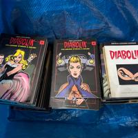 Diabolik libri vari