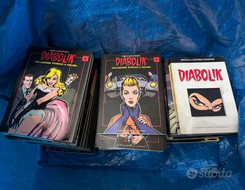 Diabolik libri vari