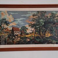 quadro mezzo punto