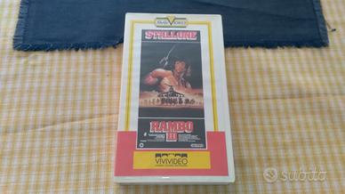 VHS Rambo 3, Sylvester Stallone