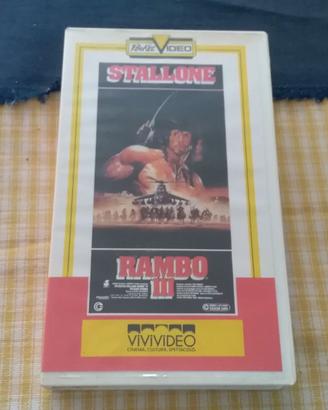 VHS Rambo 3, Sylvester Stallone