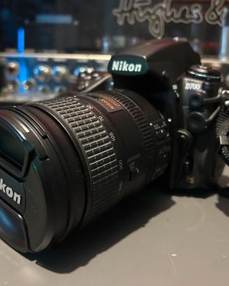 Nikon D700 (2005 scatti) e AF-S Nikkor 28-300mm