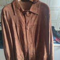 giubbotto in camoscio