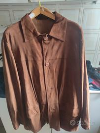 giubbotto in camoscio