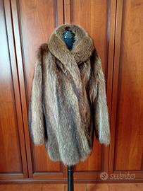 Pelliccia marmotta vintage 