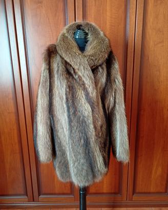Pelliccia marmotta vintage 