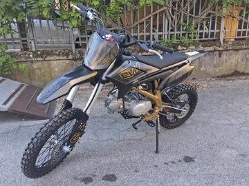 PIT BIKE 125cc R 17/14 THUNDER BLACK