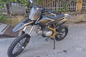 PIT BIKE 125cc R 17/14 THUNDER BLACK