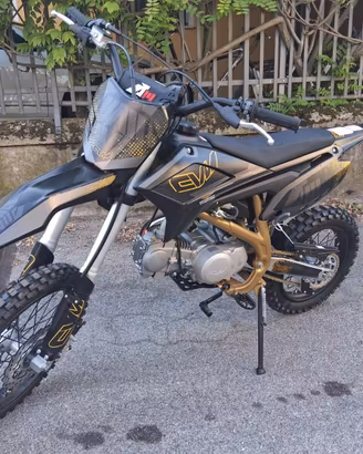 PIT BIKE 125cc R 17/14 THUNDER BLACK