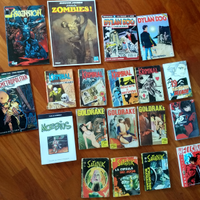 Fumetti vari (Dylan Dog, Goldrake, etc)