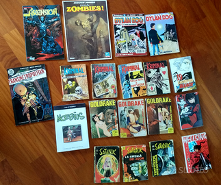 Fumetti vari (Dylan Dog, Goldrake, etc)