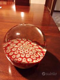 Palla di vetro di Murano