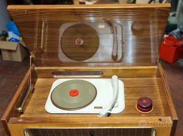 Radio/Giradischi Vintage
