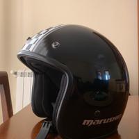 Casco MARUSHIN aperto taglia L per harley custom