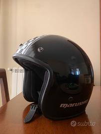 Casco MARUSHIN aperto taglia L per harley custom