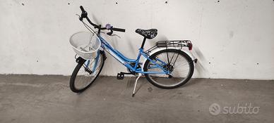 bicicletta cerchi 24