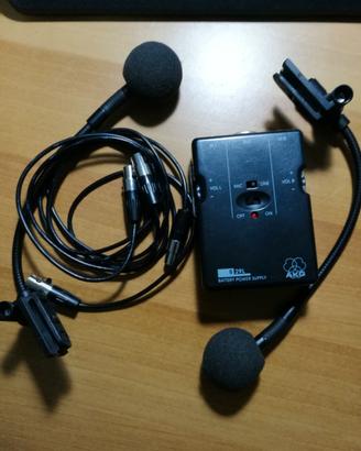 Microfoni AKG C 516 L con alimentatore B 29