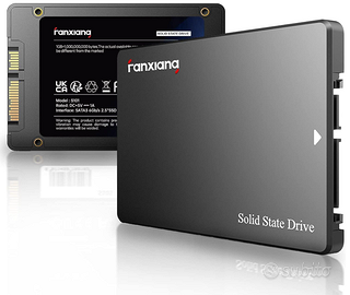 S101 1TB SSD SATA III 6Gb/s, TLC SSD 2.5" 550MB/s