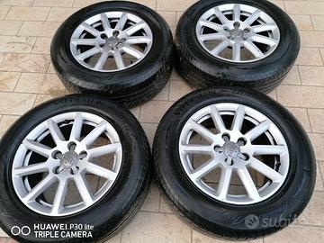 CERCHI ORIGINALI AUDI da 16’ per A4/6