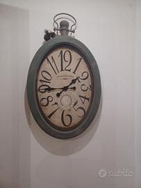 orologio da muro in ferro 